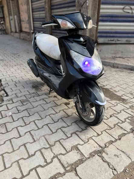 دراجه سكنس فحل ياباني جديده مال رمبه نوزل خطين قبق نفخ ستان كهربائي مكينه ناعمه كفرات اصليه دراجه تتعب دكول جديده مكفوله اي نقص مابيها السعر 750 الف العنوان بغداد الكرخ ***********
