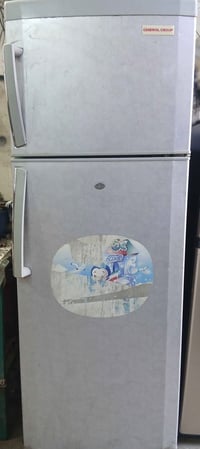 ثلاجه ٢ باب • رصاصي • جنرال جروب