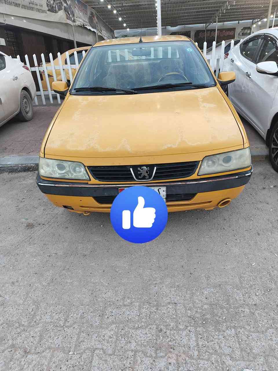 سلام عليكم بيجو 16
كير مكفول محرك استوني مجفته تبريد شغال سيارة ما بيه ضربة عوزه  حدادية 
السعر (33) وبيه مجال بسيط  *********** مكانه نجف
