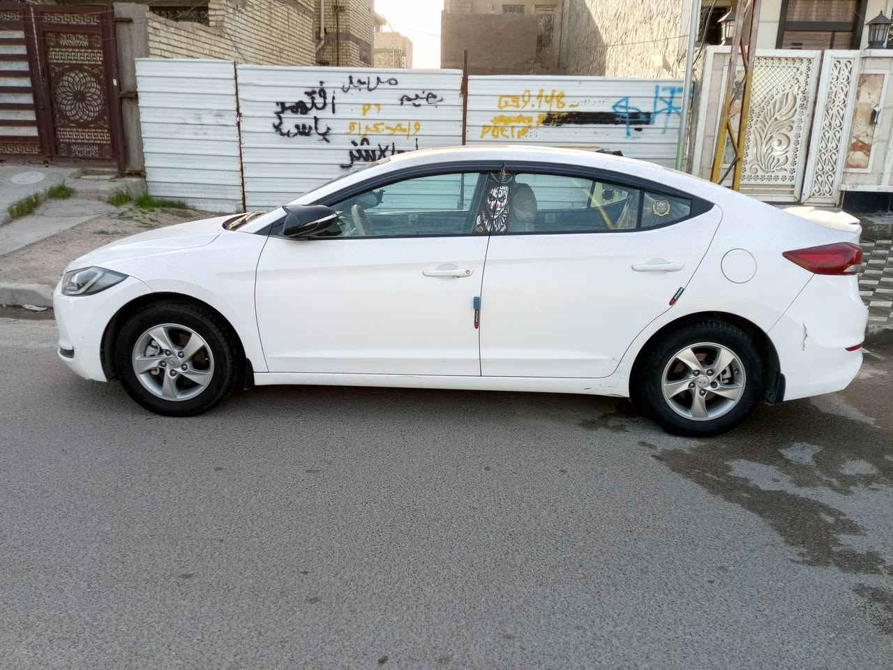 السلام عليكم بيع او مرواس 
النتره 2016خليجي محرك 200دوش مكفول من الفتح 
صبغ 3قطع جاملغ وبيبان جهة الراكب السعر 125$بيه مجال 
مكان بغداد حي الجهاد 
الرقم ***********
