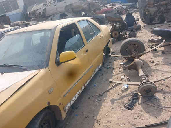 تفصيخ شيري كوين محوره كورلا بيكاتشو وكير عادي نضيفه ضمان كراج ابو أيوب العزاوي ابو غريب الرساله مقابل دائره الكهرباء اي شي تحتاج اتصل ***********
