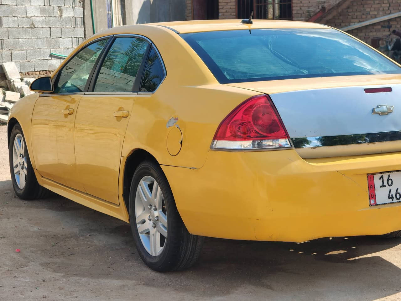 سلام عليكم إمبالا 2010 حادثة باب السايق فقط والباقي كفاله رقم قادسيه دولي مصفره هيئه وغرامات  السياره جاهزه فقط المكينه بيه خيط بخار السعر 66 مكاني السماوه بيع أو مراوس الاستفسار  ***********
