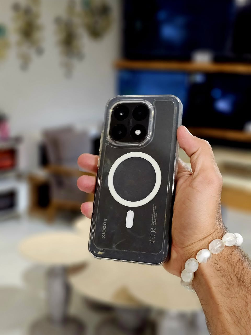 📱 للبيع شاومي 15T سعة 512GB
🖤 اللون: أسود
✨ استخدام 21 يوم فقط، بحالة الجديد
📦 كامل الملحقات والكرتون موجودة
🛡️ كفالة عامة بعد الوكالة
🔋 بطارية 5500mAh
⚡ شحن سريع 67 واط
✅ الجهاز نظيف جداً وما بي أي ملاحظة
📍 الموقع: النجف الأشرف
👀 المعاينة متوفرة
📞 للاستفسار والاتصال أو المراسلة على الماسنجر


**إذا كنت صاحب هذا الإعلان وتريد حذفه لأي سبب، رجاءا أرسل رسالة إلى الدعم الفني**