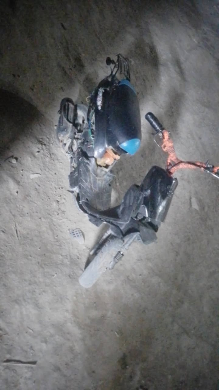 سلام عليكم
دراجه بيجي شغاله بوشه 80 شلغه ومعدل سعر 150


**إذا كنت صاحب هذا الإعلان وتريد حذفه لأي سبب، رجاءا أرسل رسالة إلى الدعم الفني**