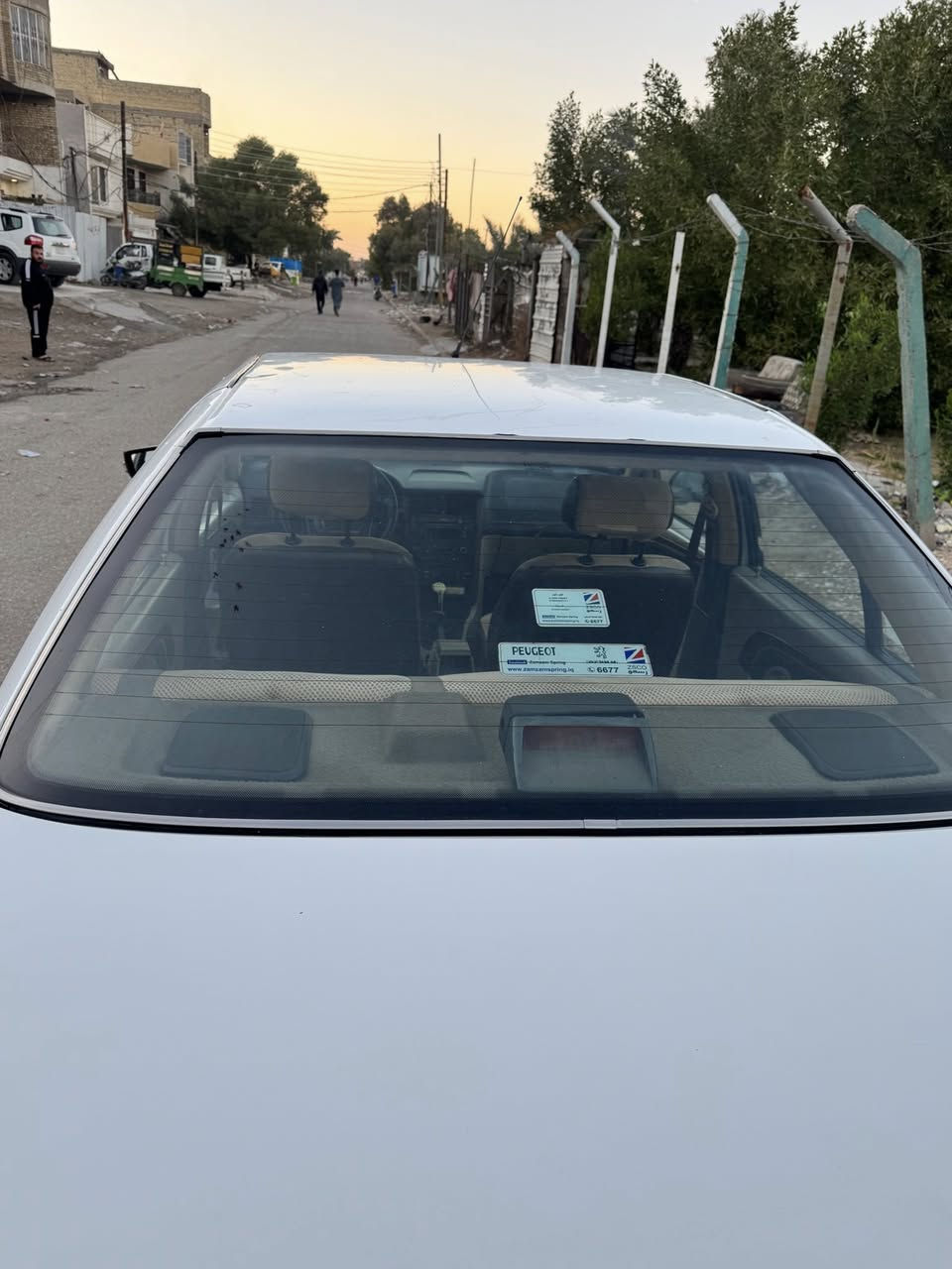 السلام عليكم بيجو بارس موديل ٢٠١٧ بيها بنيد مبدل السياره كامله مابيها نقص المكان مدينه الصدر الشراي يتصل على هذا رقم *********** السعر ٦٠
