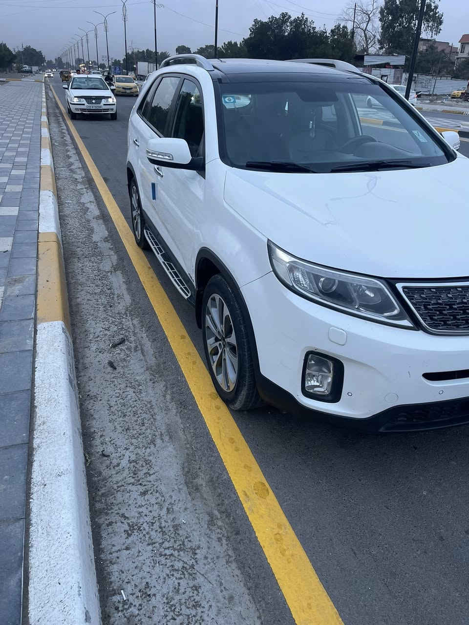 السلام عليكم  من بعد رخصه الادمن المحترم سورنتو ٢٠١٤ كويتي اعلى مواصفات ب السورنتو ومعروف الكويتي شنو بيهة باردات ٢فقط مكفوله كفاله من الصبغ المكينه مفتوحه رواجس فقط مكفوله كفاله عامه السعر المطلوب ١٨٨ ورقه وبيهة مجال للاستفسار ***********
