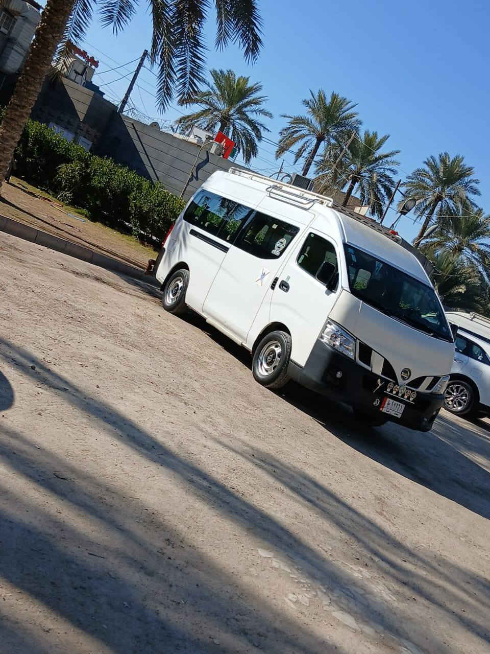 السلام عليكم نيسان البيع موديل 14 مكفوله كفاله عامه بيه بارد فقط باابيه نقص برغي التصال ***********
