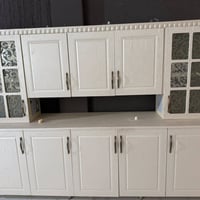 كاونتر المنيوم • سينك مرمر • مترين ونص