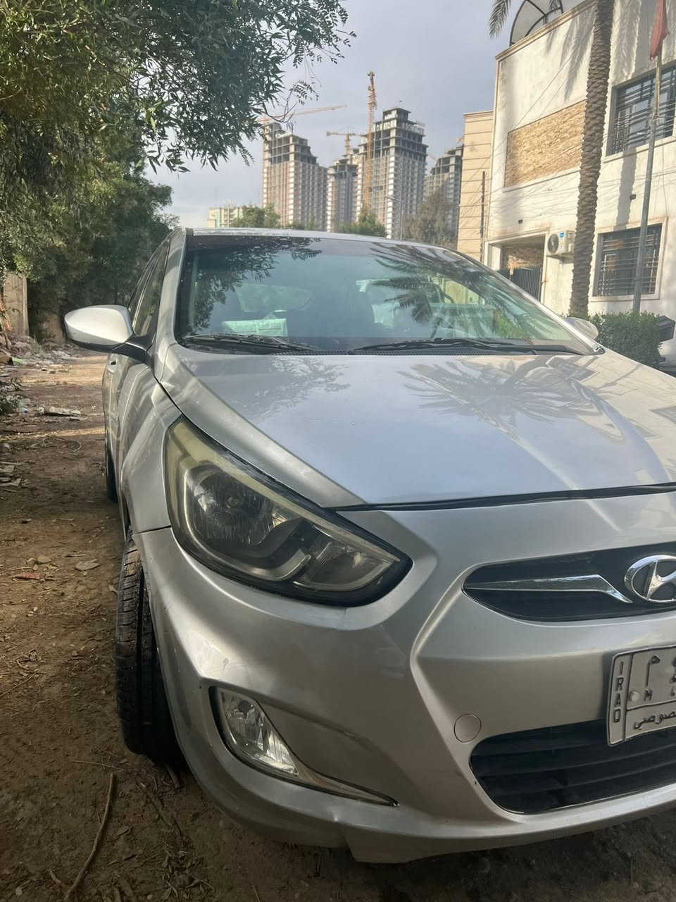 السلام عليكم هونداي اكسنت 2012 وراد امريكي مصبوغه عام عده القماره رقم بغداد مكينه كير تبريد صدر جديد
الاتصال *********** واتس
السعر 83
