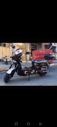موطور هيوشه موديل 23 كهربائياته شغاله  بدون بطاريات سعره290 وبي مجال ب...