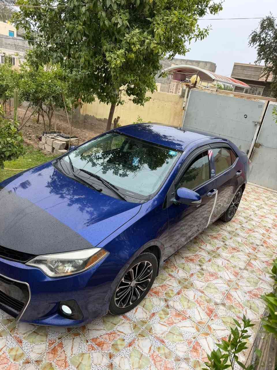 كورلا 2016 فئه S سونار مرفق بمنشور  بدون دواخل شرط
رقم ديالى باسمي 

محرك كير حداديه مكفولات 

السعر 115 

مكاني ديالى تقاطع القدس 

***********
