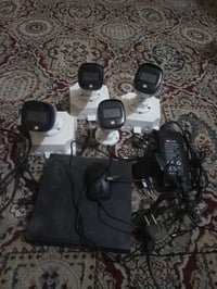 كامرات اصلية للبيع عدد 4   السعر 150 وبيهن مجال   07837631392