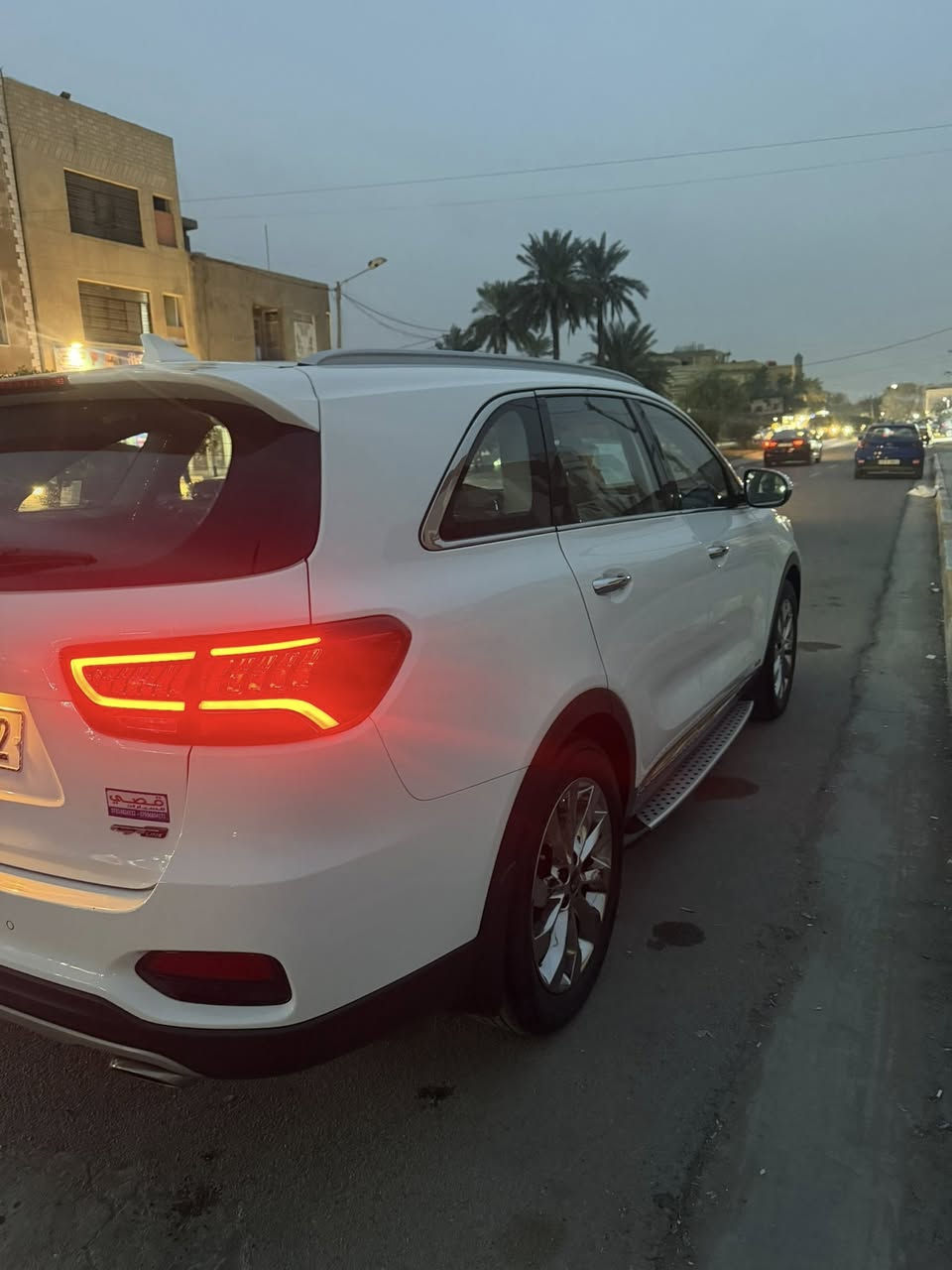 سلام عليكم
كيا سورنتوا 2020 خليجي 
السياره فول مواصفات 
اعله فئه بلسورنتوت  جي تي لاين 
مكفوله كفاله عامة عده شخط بلجاملغ مصلح كارت 
السياره ماشيه 34 
رقم بغداد ومكانهه بغداد الكرخ 
السعر 285 وبيهه مجال 
***********
