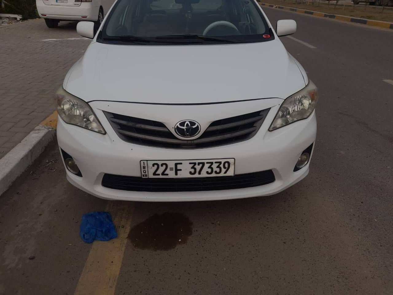 كورلا 2014 لبيع بيه بارد بسيط ماشيه 241 خليجي الشركة العامه مكينه1800 ما مفتوحة هيه والكير ابلادي اي استفسار اتصل *********** بغداد حي الجهاد
