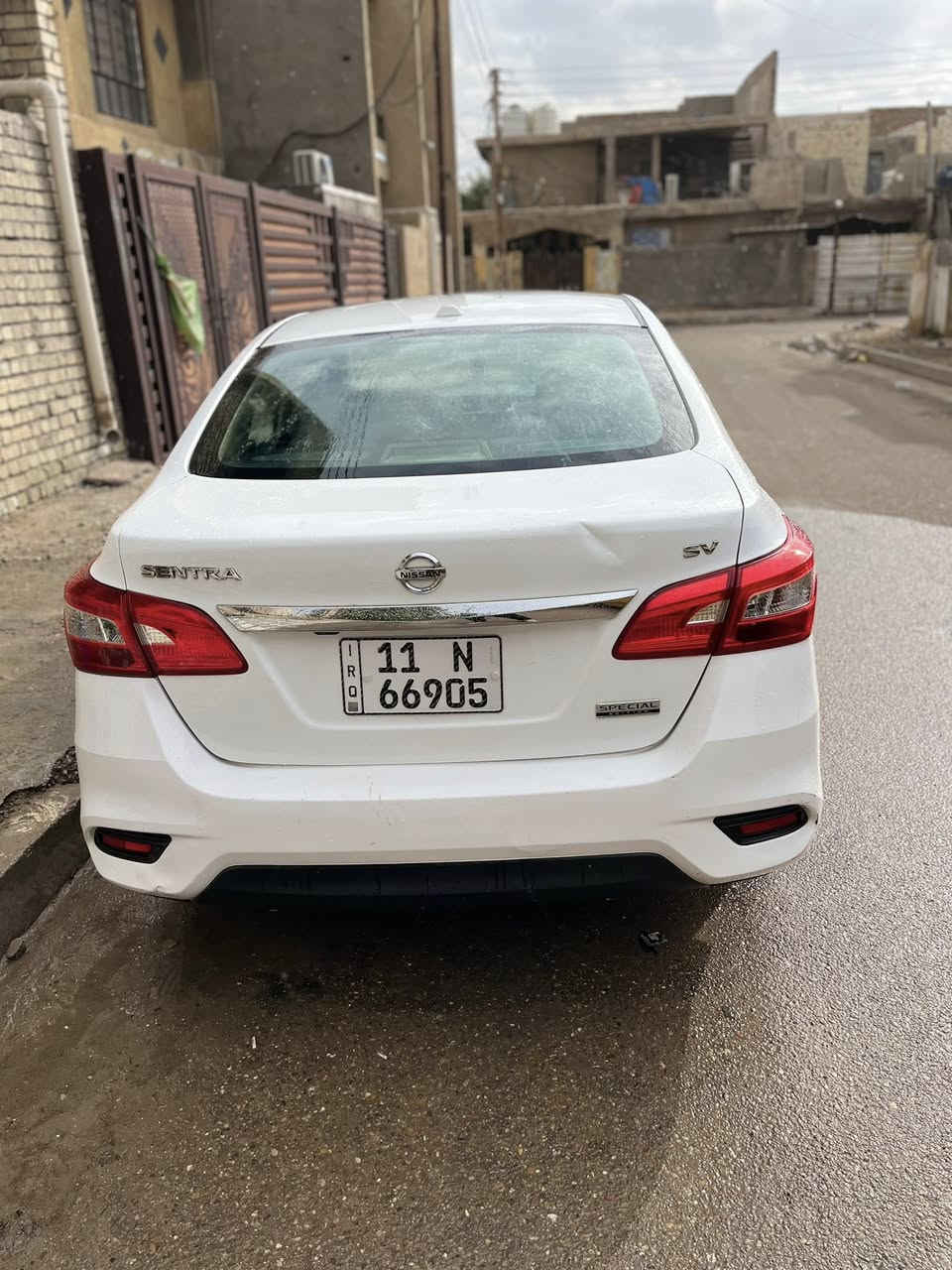 السلام عليكم سياره نيسان سينترا
السعر 114
سينترا 2019 سبيشل ايدشن
 تجي محرك 1800
تحكمات ستيرن فتحه سقف
شاشة كامره خلفيه رادار امامي
وجانبي مثبت سرعه الساره
جديده مكينه وكير شرط شركة مكاني بغداد الزعفرانية
رقم الهاتف***********
