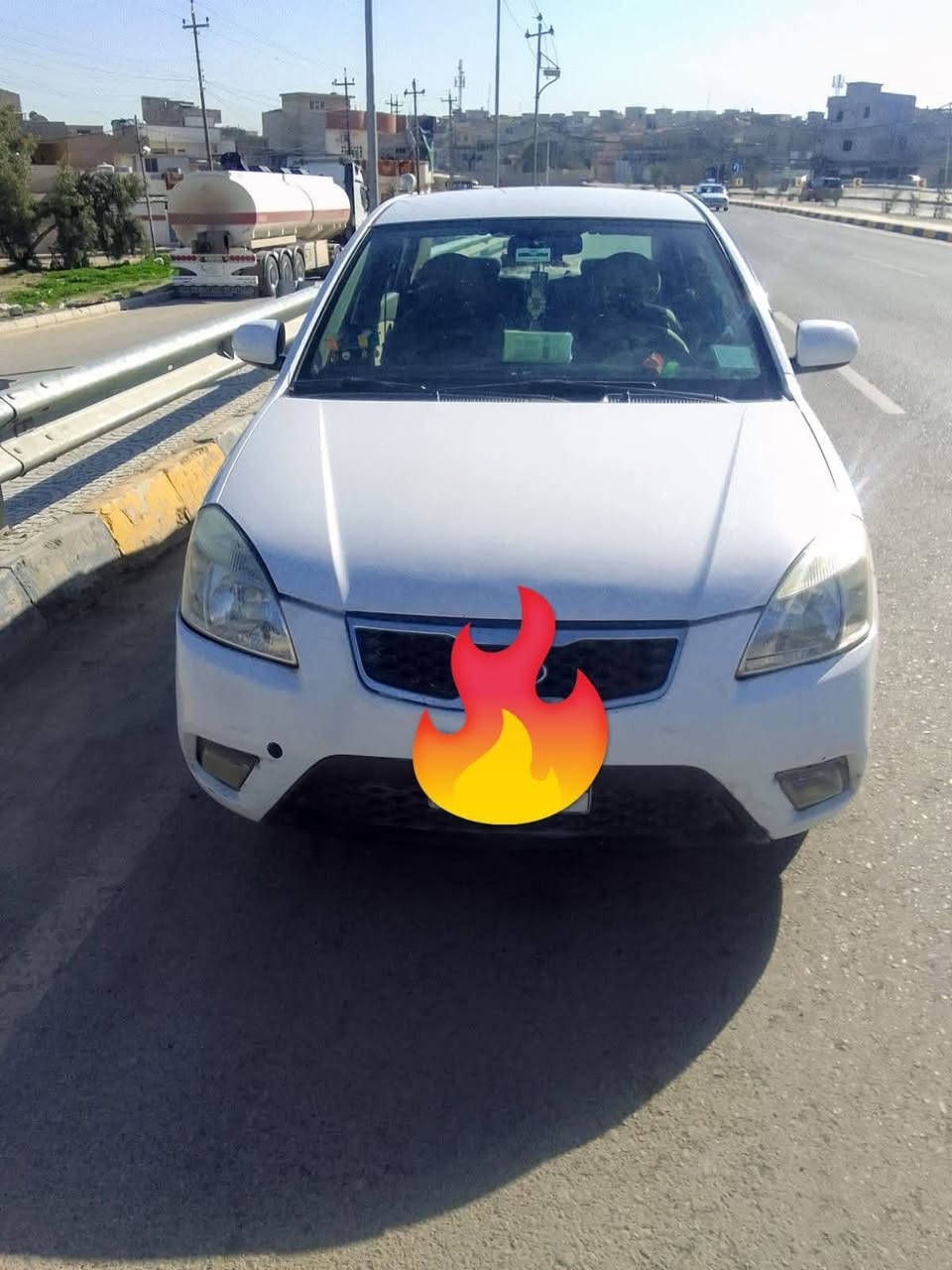 كيه ريو موديل 2010
،كير عادي ،رقم بغداد مشروع وطني، تريد وكاله تريد تحويل ، محرك 16 شرط 
بي باب مبدل والجاملغ الامامي بي بارد فقط، والباقي مكفوله
بي كوبون بانزين 
العنوان الموصل الأيمن
السعر 92 وبي مجال 
للاتصال:
‏‪0770 916 5675‬‏
