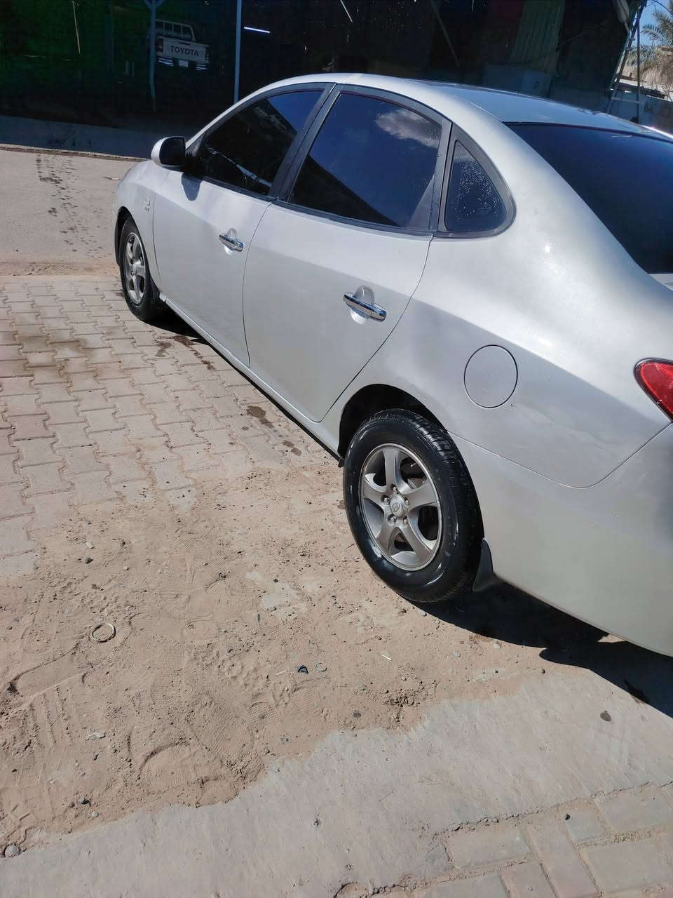 السلام عليكم للبيع افانتي
ادوات ( كص ) بدون لوحات 
(كصه جديده)
كير محرك شرط
تخم تاير جديد
تبريد تدفى شرط 
كهربائيات شرط  
السعر 41 وبيها مجال 
(ويرهم مراوس مع كص)
مكان سياره صلاح الدين (بيجي)
للاتصال اسيا***********
 زين ***********
