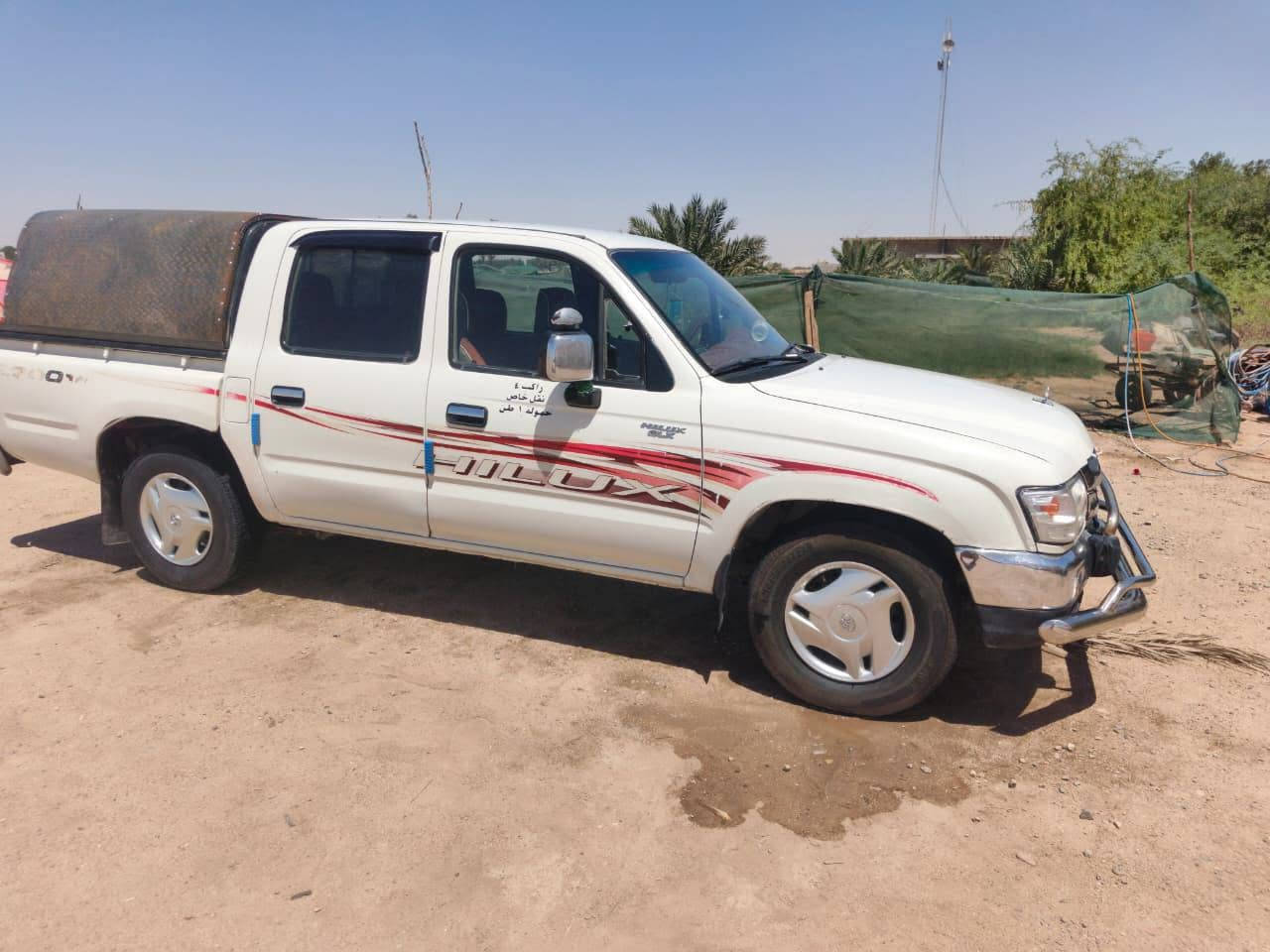 السلام عليكم سياره بيك اب جمره 2005
مكفوله كفاله عامه
السياره بصره 
السعر135


**إذا كنت صاحب هذا الإعلان وتريد حذفه لأي سبب، رجاءا أرسل رسالة إلى الدعم الفني**