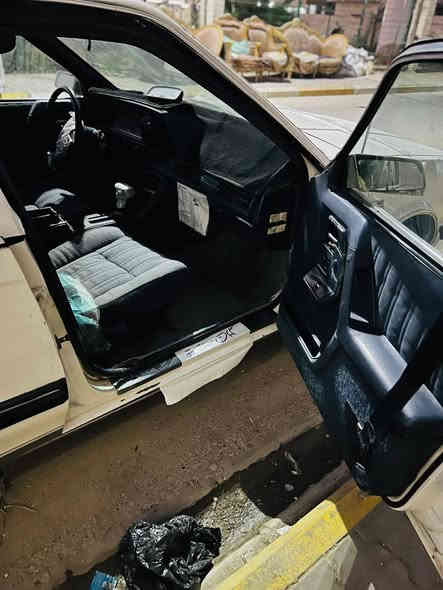 سلام عليكم
اولدز91للبيع أو مراوس رقم بغداد
مكينه3100بلاد جديده كير جديد
حداده امامي خلفي جديده 
تخم تاير امامي جديد خلفي نص عمر ويل 5/14خمسه ستد
كهربائيات كلشي شغال بيه صافيه من كلشي
شاشه جبيره سستم صوت كامل
فيتبم جديد باتري جديد
سياره دواخله بلاد
سنويه26
سياره كدام عينك كل نقص مابيه
مكان سماوه/رميثه
اتصال***********
واتساب***********
