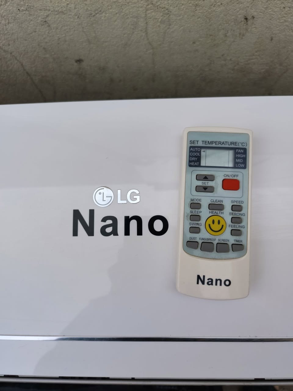 سبلێت تەنو نیو مارکەی LG nano 
ماتۆڕی T3
غازی410
مۆدێلی 2023مانگی 5
دەبڵ ڕادێتەر 
مواسەفاتی DUAL INVERTER
حسابی ناوکارتۆنی بۆبککە لۆک لۆکە 
بۆری قائیدەی هەڵواسین کۆنتڕڵ هەمووشتێکی شەریکەی ماوە 
بەهەموو شەرتێک زۆر زۆر تازەیە 
شوێن سلێمانی ***********ڤایبەر واتساب ایمۆ
