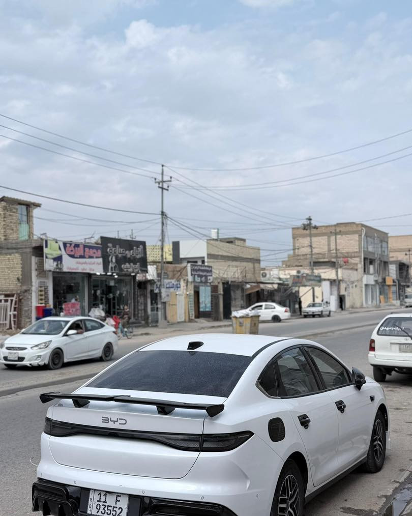 يتوفر لدينا 

اكسسوارات سيارات BYD 

يوجد  توصيل جميع المحافظات 

كركوك- شارع المطار - قرب سيطرة حزيران القديم - مركز T2  //*********** 

بغداد -شارع فلسطين- شارع طارق // ***********
