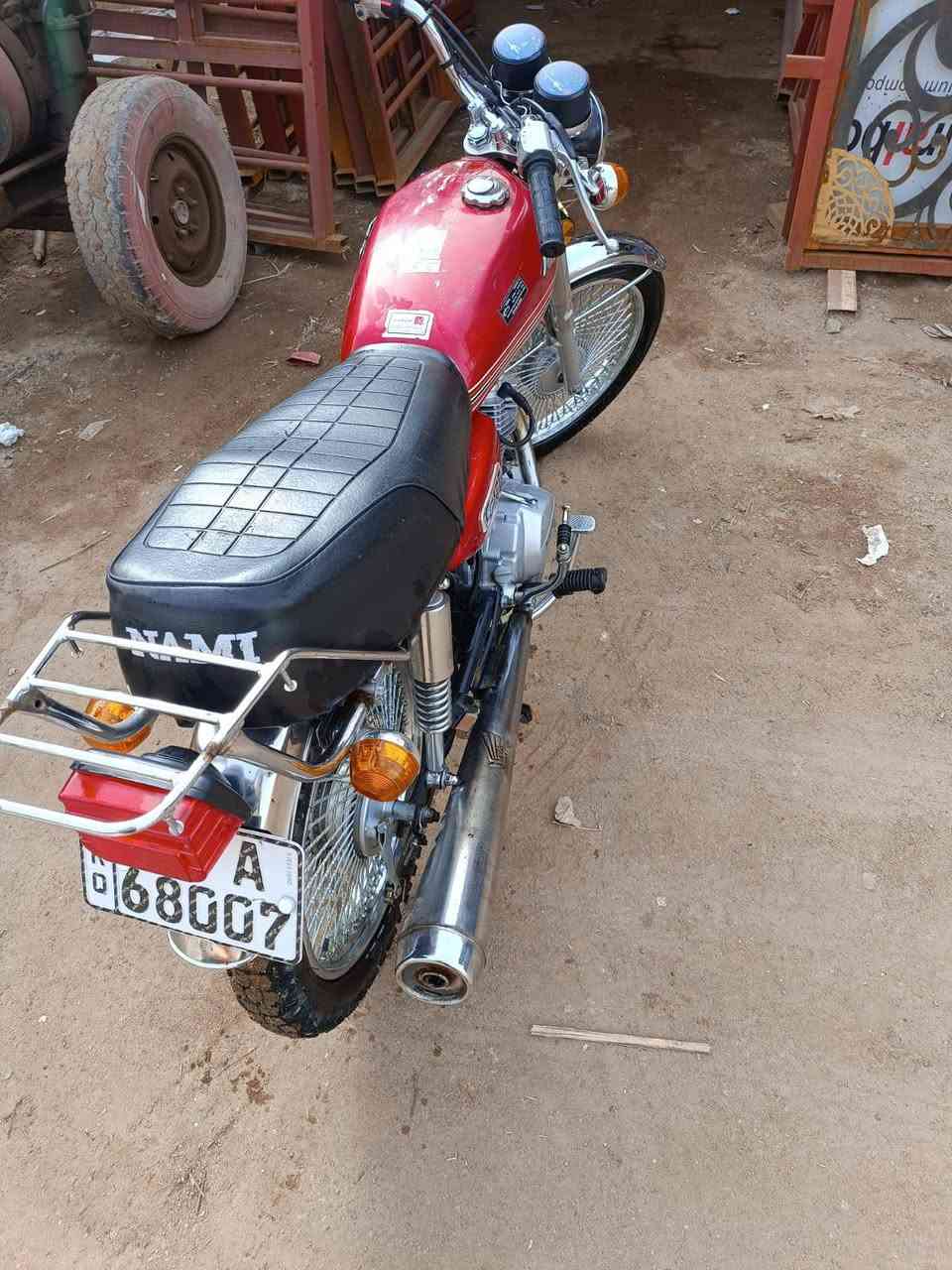 السلام عليكم
دراجه نامه برو غطاس للبيع 
موديل23 
رقم وسنويه بأسمه 
مكفولة من كلشي مكينه مامفتوحه 
مكانهه النجف الاشرف 
(اني مكلف بنشر) هذا رقم راعيهه
 ‏‪***********‬‏
