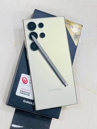 Glaxy S24 Ultra                      ذاكره 512  لون تيتانيوم ضمان عين ...