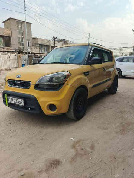 سلام عليكم كيا صول أمريكية حادث بنيد فقط بدون دواخل محرك كير صدر تخم تاير تبريد جاهزه رقم بغداد تحويل مباشر للبيع فقط استفسار اتصل *********** السعر 73 بيه مجال بسيط جدا العلوان كفات السيديه وبلعافيه عله ياخذه بغداد
