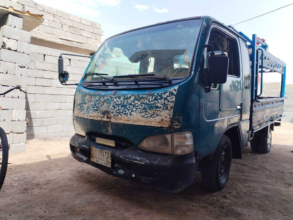 سلام عليكم سياره سامسوك محرك بنكو ٣٠٠٠ محرك وكير وكسن وشاصي  كفاله رقم ميسان سياره جهزه مكان سياره البصرة القرنه رقم الهاتف *********** سعر 35 وبيها مجال
