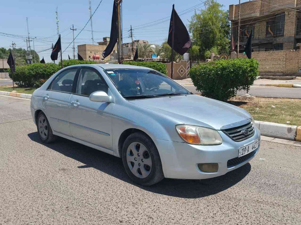 السلام عليكم
سياره للبيع نوع اسبكترا موديل 2007كلين بدون حادث شواصي لغود كير مكينه حجم 2000سياره صبغ احزام اثر جراد كفاله من الضربه والتبديل سنويه جديده هزه جديده رقم كربلاء باسمي تحويل مباشر العنوان كربلاء السعر 78وبيه مجال بصيط حك الجيه انتصال*********** فقط
