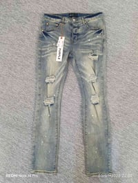 جينز • ماركة Purple • قياس ٣٠-٣٢