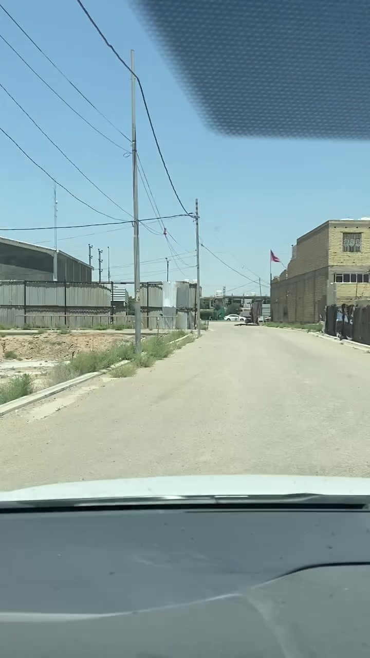 السلام عليكم ورحمة الله وبركاتة 
من رخصة الادمن المحترم 
قطعة للبيع ٢٠٠ م واجهية ١١.١١ في ١٨ 
كافة الخدمات قريبة جدا ع شارع بغداد 
مقابيل حسينية السيد كمال الحيدري 
قرب مدينة سيد الاوصياء 
الاتصال ع الرقم ***********
