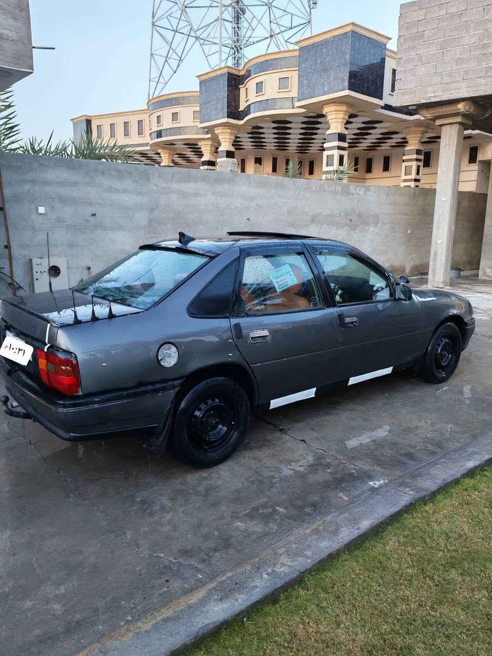 السلام عليكم أحبتي الكرام 
للبيع + مراوس 
إوبل فكترا 
موديل ١٩٩١ لون سمنتي 
رقم الانبار إلماني سنوية نافذة من سنة ٢٠١٩ غرامات صفر
محرك ١٨٠٠ لكنزا نوزل بدون ارفلو 
كير محرك لوك صدر جيد درايم شفت امامي جديد 
كهربائيات امامي خلفي شغال شغل جديد 
نقص إبطانة باب سائق + نقص كيج بانزين مو شغال شغلة كهربائي 
السعر ٣٣ $ وبيها مجال حق الجية 
المكان الفلوجة قضاء الكرمة 
للتواصل (***********) وأتس أب شغال
أحبتي المعلومات كلها ذاكرها
