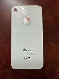 ايفون ٤ • ios 7 • شغال