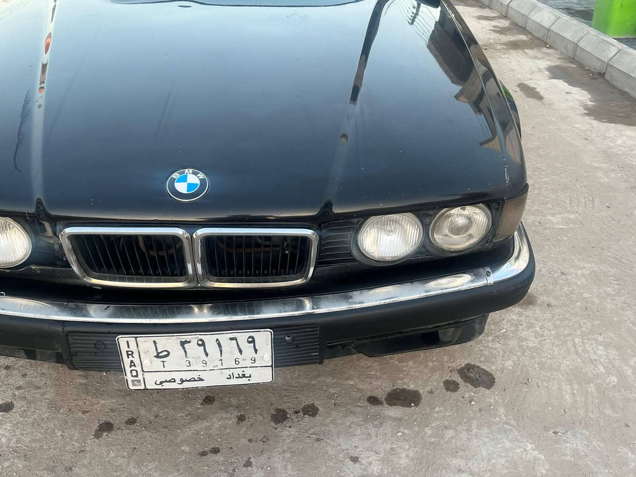 للبيع بي ام دبليوموديل ٩٣ حجم ٧٣٠ ثمانيه سلندر اصل بليته وسنويه كير ومحرك جدد شرط لا تبخير ولا تنقيص تبريد دواخل جديده جام شغال ٤ دبل ايرباك بدون حادث بلاديه بيه جراد صندوك وقماره تخم تاير ويل خليه قبل اسبوع جدد حداديه جديده رقم بغداد مشروع وطني شرط التحويل مكاني بغداد السعر ٤٦ $للاستفسار /***********
