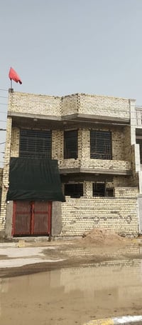 للبيع 100متر واجهه 7 ونص زراعي سند 25 وإقرار محكمه الدوره نهاية شارع ا...