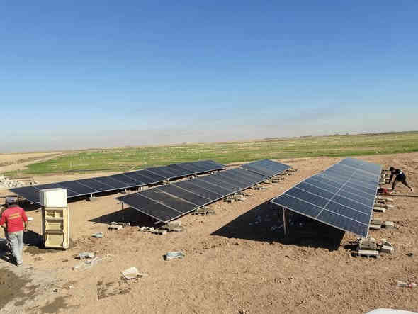 نحو القمة بثقة وإصرار.أنطلقت فرقة مكافحة الظلام والتصحر  لأداء مهامها
شركه التساهل للطاقه الشمسيه 
شمعة #مضيئة #لجميع           #الاماكن #المظلمة 
عملنا اليوم  السبت في تاريخ 2025/11/22
 تم بفضل الله تجهيز منظومة طاقه شمسية  زراعي قطاس 25حصان الاخ شيخ عوف المنشد محافضه كركوك  قضاء الحويجه ناحيه الرشاد قريه البلداق
 شايف الف خير  
ضمن الرقعه الجغرافيه ا لمحافضه كركوك   
🔵 الواح الونجي 620واط  ذات كفائة عالية.  
.  بضمان 15 سنه

الانفيرتر الاول الغني عن التعريف

🔵 حجم.37كيلو, بضمان1 سنه
🔵قواطع dc وجوزات ذكية.
  مع أسلاك خاصة بالطاقة الشمسية
🔵الهيكل المعدني مصنوع من حديد ثقيل مغلون ضد الصدأ وبسمك 2ملم  فعلي. 

صيانة دورية بامهر الفنين الصيانة دورة سنة كاملة مجانية 
فريق مختص للاستشارات المجانية والتوعية للمنضومات.....

شركة التساهل للطاقة الشمسية قضاء الحويجه 

العنوان:
قضاء الحويجه بصف سيطره الدبس مقابل ملعب الرستم طريق الحويجه العباسي  

للحجز والاستفسار الاتصال على الأرقام التالية :

فيصل ***********
***********
حجي عطاالله ‭0770 102 2401‬

#لونجي -ثقة-آلاف-من-المستخدمين

فيصل عوفي مدير قسم الشؤن الفنية***********
واتس اب 📱***********
يوجد داخل المكتب تصليح جميع الانفيرترات مهندس ناجي
