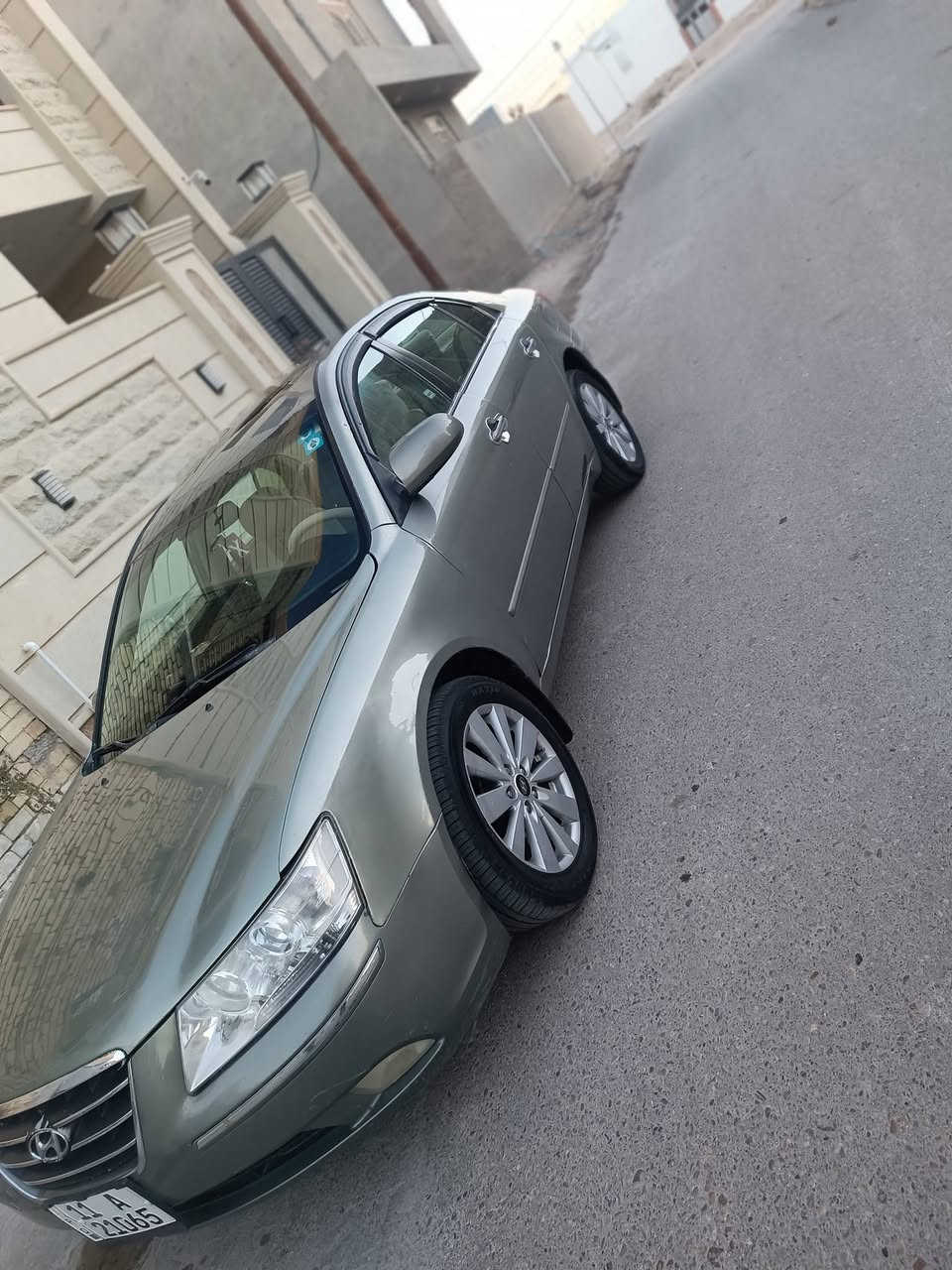 السلام عليكم  ❤️
اللهم صل على محمد وال محمد 

 السلام عليكم سوناتا 2009 فول لمتدد داخل صاج 
  
 رقم بغداد شرط التحويل 
 
محرك لوك جديد 3300 
6سلندر 
السياره جديده بمعنى الكلمه 
  
صدرامامي خلفي جديد  
 سياره حلوه وناعمه كلش 
مديومه ادامه كامله 
 

كهربائيات كلها شغاله 
تحكم بيانو شاشه 
 
 باتري جديد  اصلي 
  تبريد شغال 
تدفئه شغاله 
تخم تاير 
  خلفيه دواره 
سنتر لوك  
    
بيها 4قطع بدون حادث موضح بالفيديو 
تجي تفحص وتقتنع واني حاضر 
        
العنوان الانبار الفلوجه 
 …السعر 112 وبيها مجال 
بدون مراوس بدون اقساط بيع نقد فقط 
 الشراي يتصل📞 وحياكم الله  اخوتي‏
***********
***********
