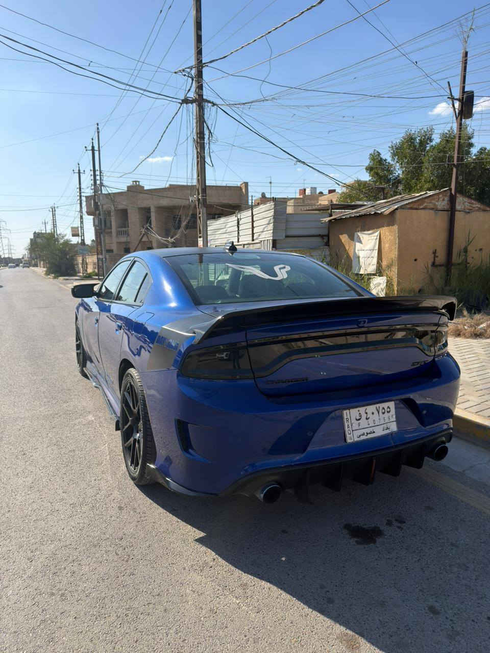 جارجر 2019 ديتونا الضرر قطعتين جاملغ جهت السايق والبنيد ماشية 39 الف ميل حجم المحرك 5.7 السيارة عليهة برمجة سيفتي مراوح فقط وحجر البيئة موجود 
الاستفسار على السعر ***********
العنوان بغداد السيدية
