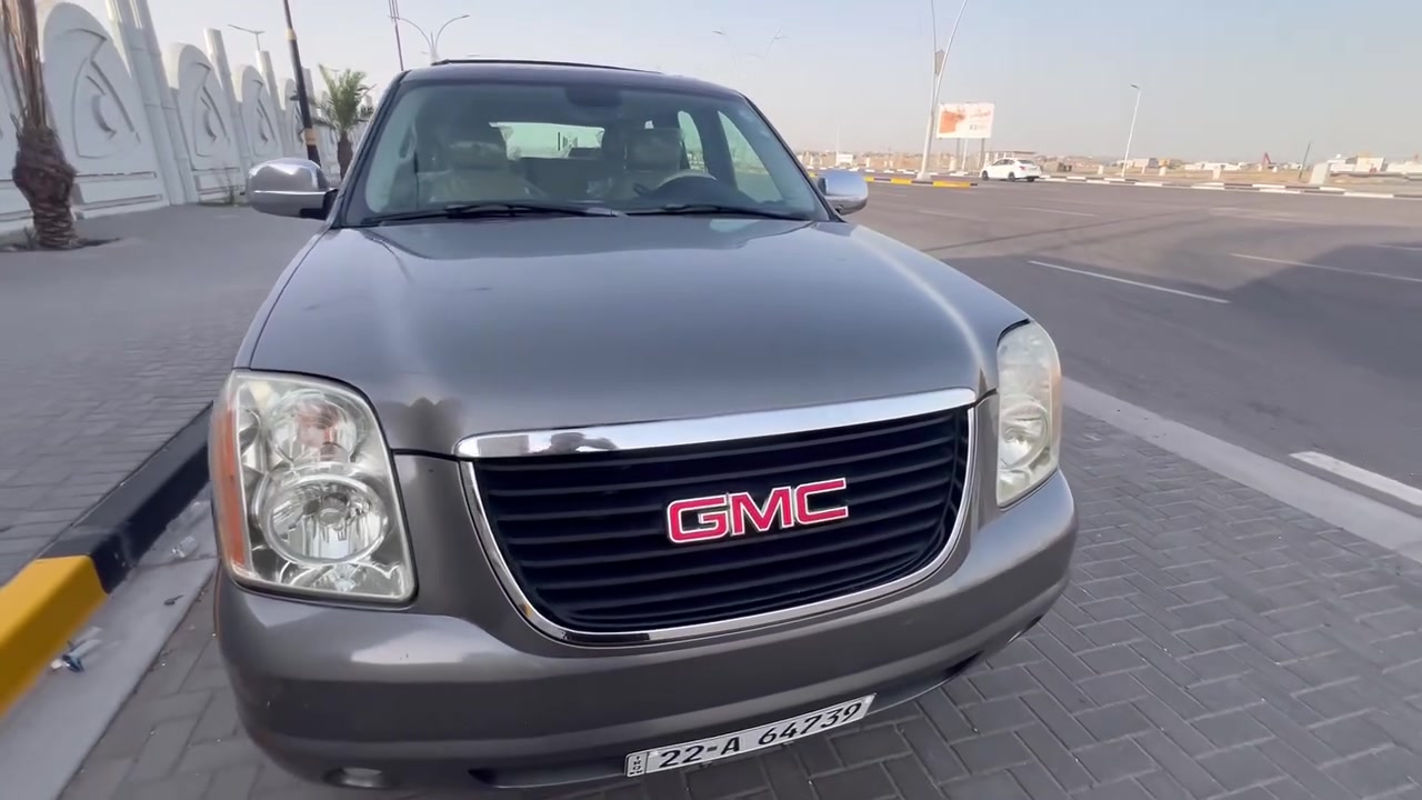 السلام عليكم احبتي الكرام. يوكن خليجي 2007 رقم اربيل الجديد تريد وكاله تريد تحويل. حاضر. السيارة. جاهزة كير محرك اكسن حداديه. تخم تاير دواخل تبريد. كله جديد شرط الفحص السيارة بدون حادث فقط. صبغ احزام اثر جراد. شرط الفحص.  السعر مناسب 149 الشراي يتصل على الرقم  *********** مكان. السيارة.بصرة.
