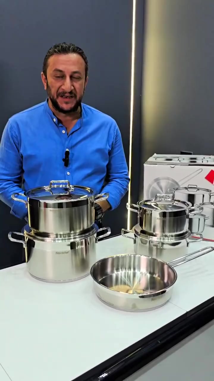 خلي مطبخچ يحچي ذوقچ بهالرمضان ✨🌙

سيت ستيل صحي 18/10 من Hascevher
لمعان فاخر وجودة عالية

الأحجام: 18 – 20 – 22 – 24 سم + طاوة 24
توزيع حرارة ممتاز ومناسب لكل المواقد

اختاري الفخامة لرمضان 🔥
توصيل سريع ومجاني لكل المحافظات


**إذا كنت صاحب هذا الإعلان وتريد حذفه لأي سبب، رجاءا أرسل رسالة إلى الدعم الفني**