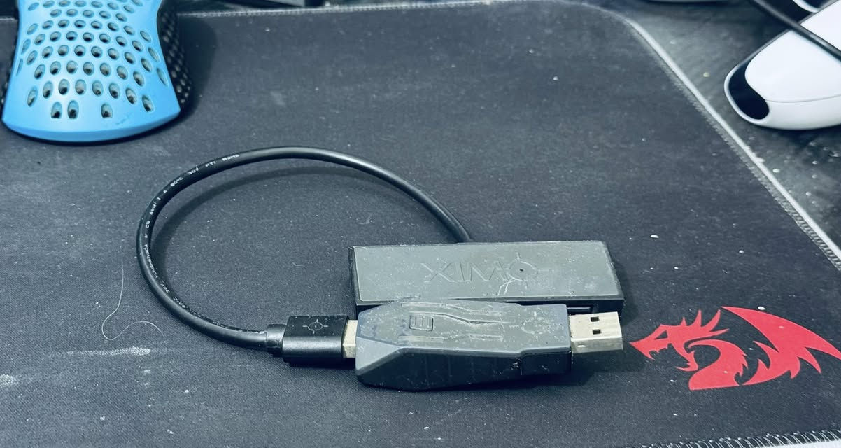 السلام عليكم قطعه اكزم ابكس لثبات الايم و تربط ماوس و كيبورد على الكونسل بلاستيشن و اكس بو كس القطعه جداً نظيفه و بيها عدادات مال العاب هوايه 
المكان بغداد 
السعر 50 الف


**إذا كنت صاحب هذا الإعلان وتريد حذفه لأي سبب، رجاءا أرسل رسالة إلى الدعم الفني**