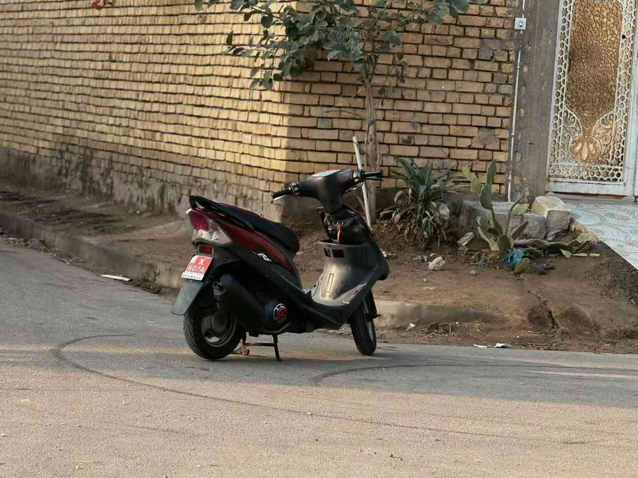 ماكس عدلة دراجة مامفتوحة صارلها فوك شهرين من طالعة من حاوية دراجة شلعة ومعدل شرط ختم واحد داخل وخارج ووياها غراضها لأصلية دراجة نظافة فول وسعرها مليون دراجة بحالة الوكالة مكاني ناصرية مركز رقمي***********
