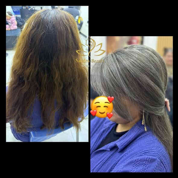 هلو ياحلوات 😍
شوفو شغلي اليوم 💪💪💪
💃💃💃 
صبغ+ميش+معالج🥰
😍
🥰
 بدون تعب الشعرايه + حيويه ولمعه الشعر 🦋🦋

لان الشعر رمز انوثتج
تعاليي يمنا وزيدي الانوثه🥰🥰
 النتيجة خيال دللي نفسج 
✅✅❤️❤️💇‍♀️💇‍♀️💇‍♀️

🔥🔥
شرط الضمان باللمعه والحيويه🦋🦋بدون تلف

النتيجة خيالية مثل ماتشوفون😍😍😍

#صالون ساندرا _بيوتي

العنوان:: 
الديوانية//حي العروبه// فرع مثلجات حسين 
صالون ساندرا بيوتي 

للحجز والاستفسار
☎️***********
☎️***********
