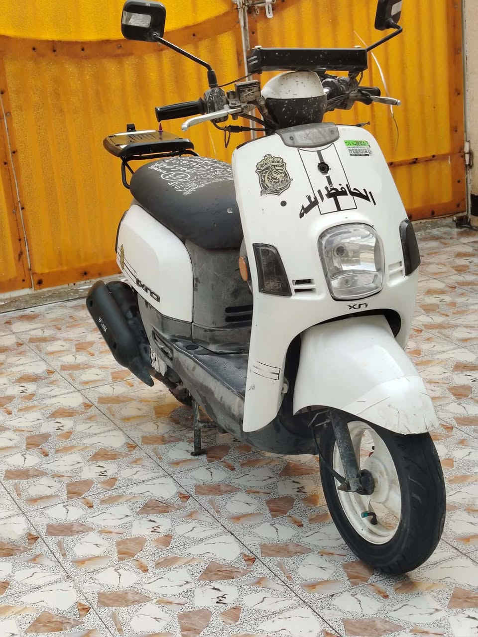 مكلف بنشر 
 سلام عليكم دراجه بوليس رمبه للبيع دراجه نضيفه مابيه اي شي دراجه كامل من كلشي السعر 650 اتصال على الرقم ***********
