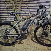 بايسكل مساعد • بطارية ليثيوم • ١٨ ميل