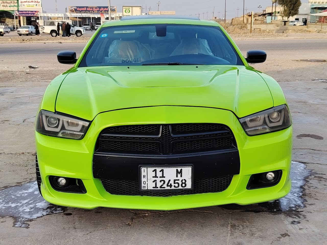 السلام عليكم 
اللهم صل على محمد وال محمد 🧿 
مكان السياره كوت 
♥️ رقم بغداد  تحويل وكله حاضر 
سنويه باسمي
موديل 2013
بيع أو مراوس حسب القناعه وباما او جارجر 
🧿 دوج جارجر 

فول مواصفات 
✨كشنات جلد  نضيف عسلي 
✨ شفتات ستيرن 
✨كير ماوس 
شاشه جبير 
فتحت سقف 
تدفئه تبريد كشنات 
كلاصات تدفئه تبريد 
خزن ميموري 
مري قلاب
كامره 
ويل 20 جيتي 
✨ سنوية وهزة جديدة 
محرك 6سلندر 3.600
السيارة نظيفة جداً
استعمال شخصي عندي 
حداديه خلفي امامي جديد تخم تاير جديد  مكينه كير خير من الله 
ملاحضات سياره بيها جاملق وبنيد تبدل مقدمت شاصي  وطخه بل جاملق لخلفي  فقط كفلاها من لكلبه ولعيب شرعي  السعر 130 وبيها مجال  ملاحضات مكلف بل نشر  تصل على رقم ***********
