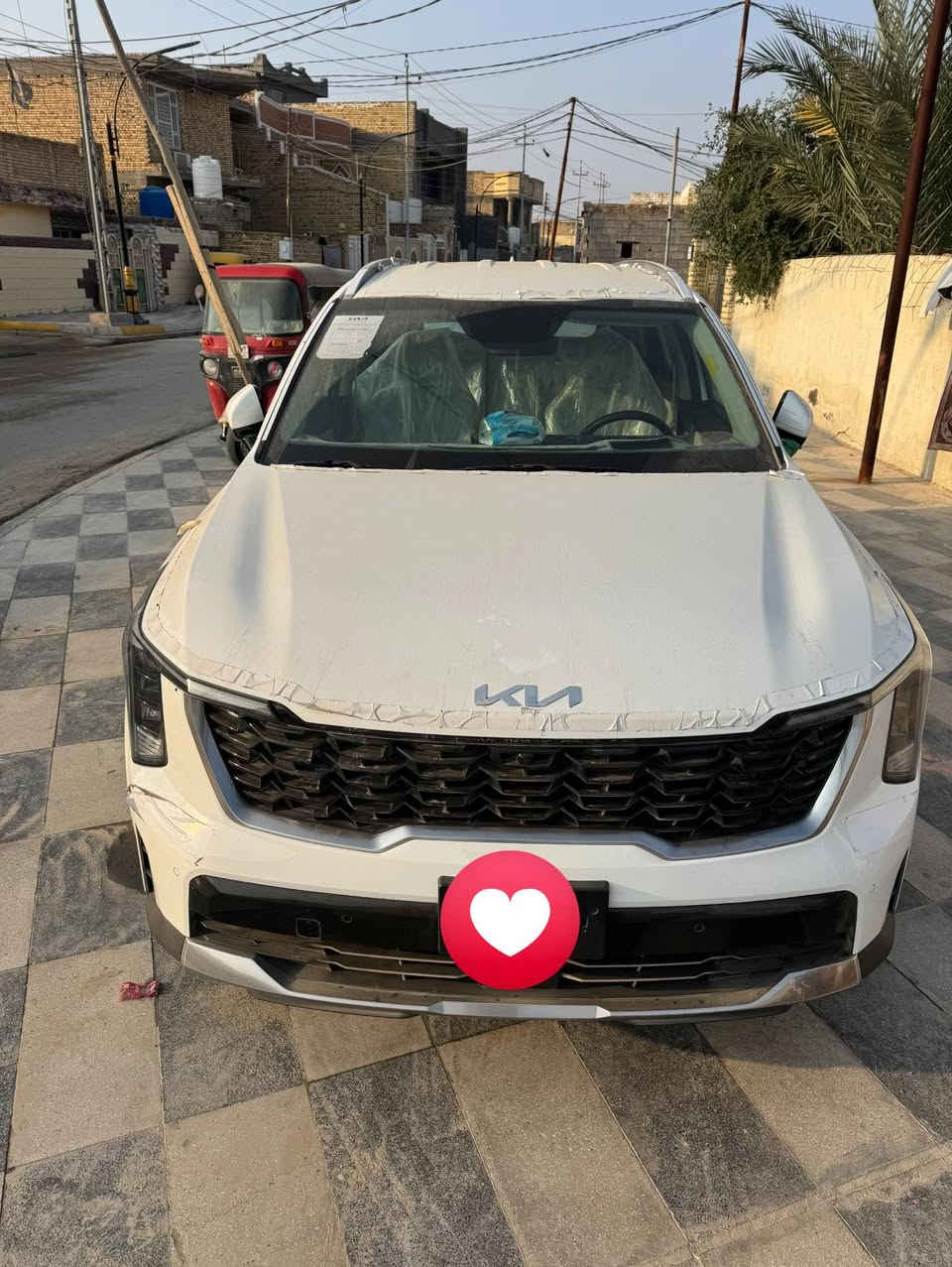 كيا سورنتو 2025 بدون رقم
فول فول فول مواصفات ( فحص مؤقت )

( 5 كامرات ) قمارة حديد

( بعدها بنايلون الشركة ) 

ماشية 4 الاف فقط

مستعجل ع البيع 

السعر 330 

للأستفسار ***********
