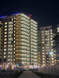 شقه للبيع في مجمع الود السكني  مساحة 200 M  4 غرف نوم اطلالة خارجية  ع...