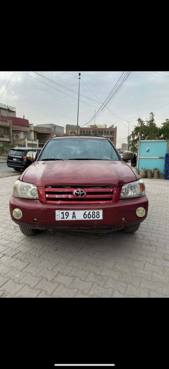 مكلف بل نشر اتصل عل رقم فقط
تيوتا هايلندر موديل 2007 وارد امريكي فور ويل 7 راكب مكينه 3300 تبريد و تتفئه شغاله بيهه فتحه بل قماره سلايت رقمهه كربلاء 6688 تحويل ثاني يوم بسمي سعر 72 مكان بغداد كريعات 
***********
***********
